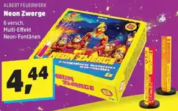 Thomas Philipps ALBERT FEUERWERK Neon Zwerge Angebot