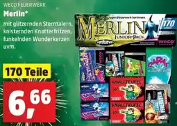 Thomas Philipps WECO FEUERWERK Merlin Angebot