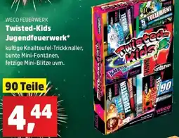 Thomas Philipps WECO FEUERWERK Twisted-Kids Jugendfeuerwerk Angebot