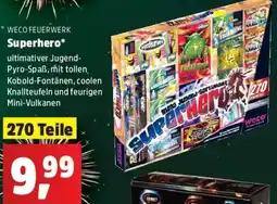 Thomas Philipps WECO FEUERWERK Superhero Angebot