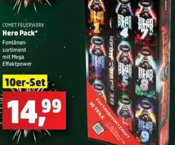 Thomas Philipps COMET FEUERWERK Hero Pack Angebot