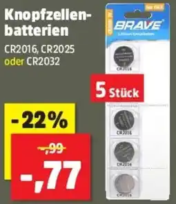 Thomas Philipps BRAVE Knopfzellenbatterien Angebot