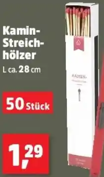 Thomas Philipps Kamin Streichhölzer Angebot