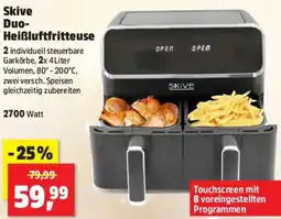 Thomas Philipps Skive Duo Heißluftfritteuse Angebot