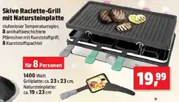 Thomas Philipps Skive Raclette-Grill mit Natursteinplatte Angebot