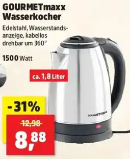Thomas Philipps GOURMETmaxx Wasserkocher Angebot