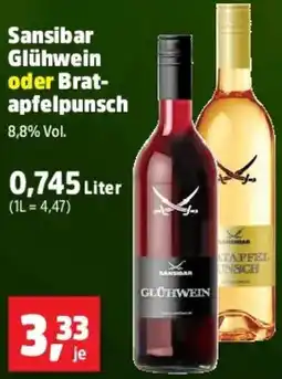 Thomas Philipps Sansibar Glühwein oder Bratapfelpunsch Angebot