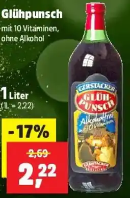 Thomas Philipps Glühpunsch Angebot