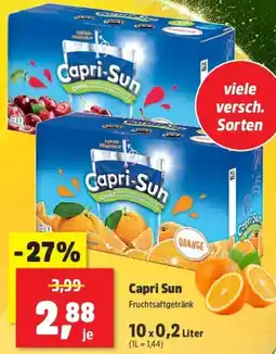 Thomas Philipps Capri Sun Fruchtsaftgetränk Angebot