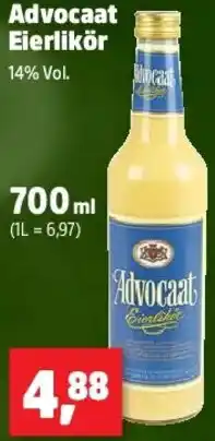 Thomas Philipps Advocaat Eierlikör Angebot