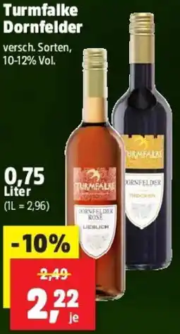 Thomas Philipps Turmfalke Dornfelder Angebot