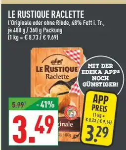 Marktkauf Le rustique raclette Angebot