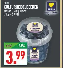 Marktkauf Edeka herzstücke kulturheidelbeeren Angebot