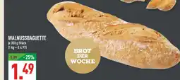Marktkauf Walnussbaguette Angebot