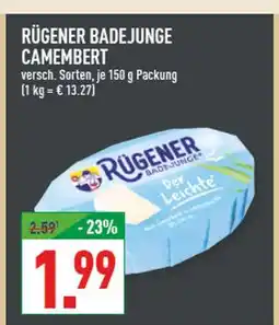 Marktkauf Rügener badejunge camembert Angebot