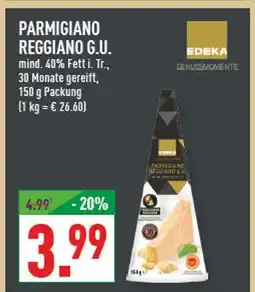 Marktkauf Edeka parmigiano reggiano g.u Angebot
