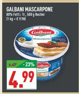 Marktkauf Galbani mascarpone Angebot