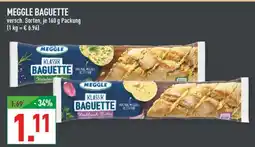 Marktkauf Meggle klassik baguette kräuterbutter Angebot