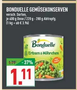 Marktkauf Bonduelle gemüsekonserven Angebot