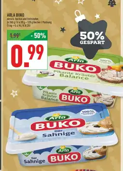 Marktkauf Arla buko pikante kräuter balance Angebot