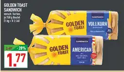 Marktkauf Golden toast sandwich vollkorn harmonie Angebot