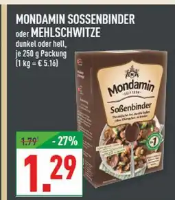 Marktkauf Mondamin sossenbinder oder mehlschwitze Angebot