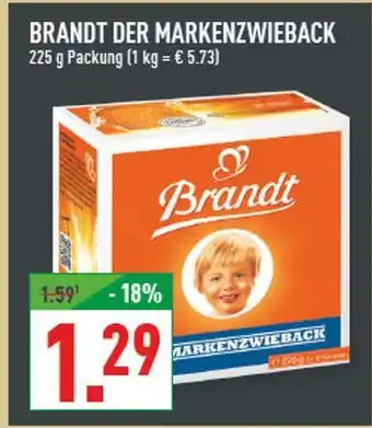 Marktkauf Brandt der markenzwieback Angebot