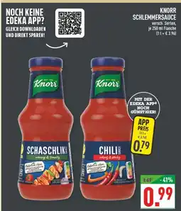 Marktkauf Knorr schlemmersauce schaschlik Angebot