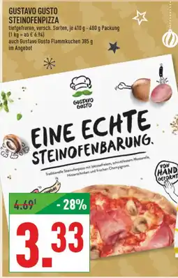 Marktkauf Gustavo gusto steinofenpizza Angebot