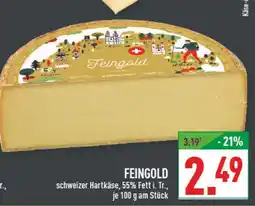 Marktkauf Feingold Angebot