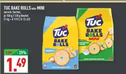 Marktkauf Tuc bake rolls Angebot