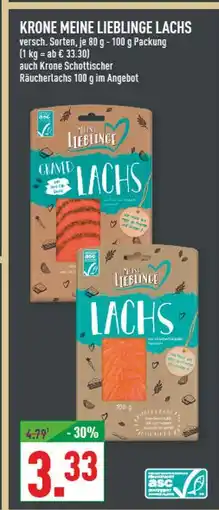 Marktkauf Krone meine lieblinge graved lachs Angebot