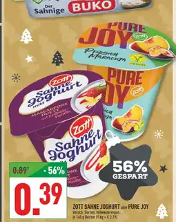 Marktkauf Zott sahne joghurt Angebot