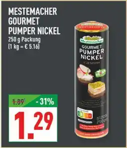 Marktkauf Mestemacher gourmet pumper nickel Angebot