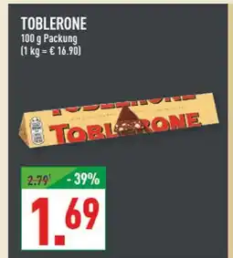Marktkauf Toblerone toblerone Angebot