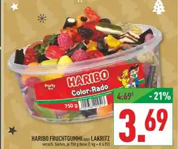 Marktkauf Haribo color-rado Angebot