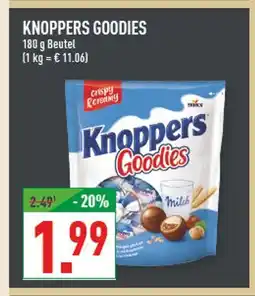 Marktkauf Knoppers goodies Angebot