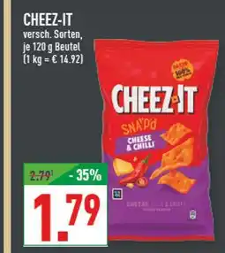 Marktkauf Cheez-it snap'd cheese & chilli Angebot