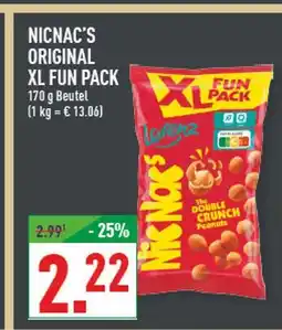Marktkauf Lorenz nicnac's original xl fun pack Angebot