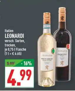 Marktkauf Leonardi pinot grigio Angebot