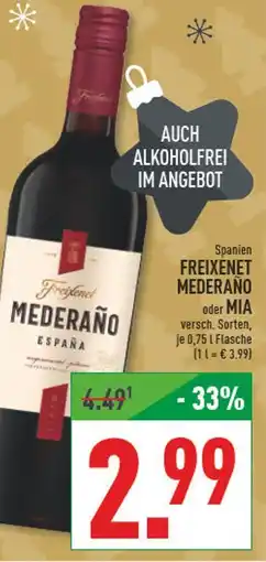 Marktkauf Freixenet mederano Angebot
