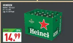 Marktkauf Heineken bier Angebot