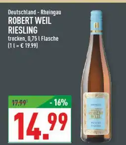 Marktkauf Robert weil riesling Angebot