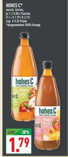 Marktkauf Hohes c milder apfel Angebot