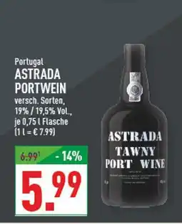Marktkauf Astrada portwein Angebot
