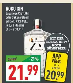 Marktkauf Roku gin Angebot