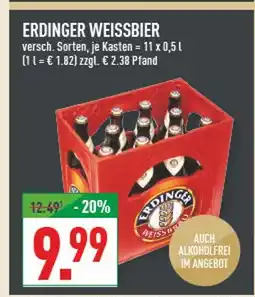 Marktkauf Erdinger weissbier Angebot