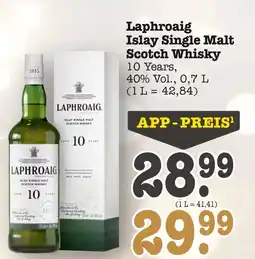 E-Center Laphroaig islay single malt scotch whisky 10 years Angebot