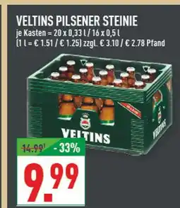 Marktkauf Veltins pilsener steinie Angebot