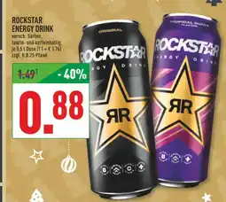 Marktkauf Rockstar energy drink Angebot